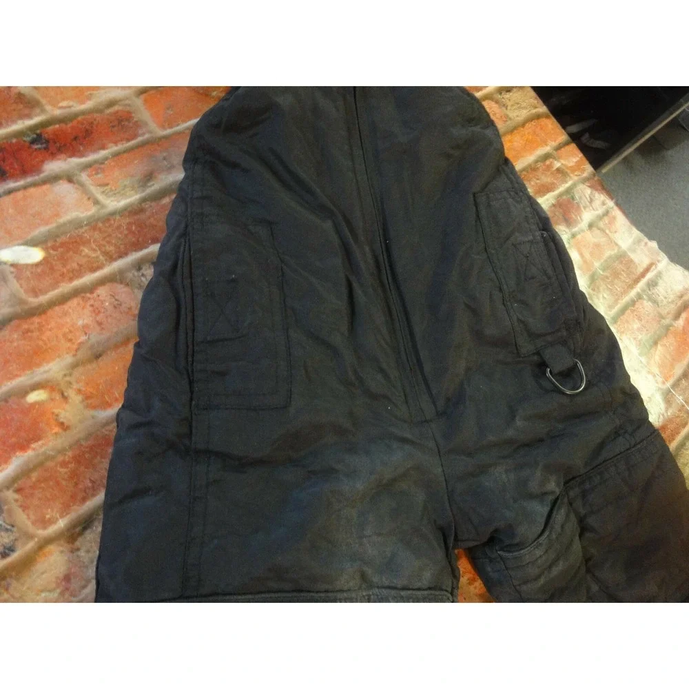 Climate control 3T black cold weather snow overalls jumpsuit wind water childs‎